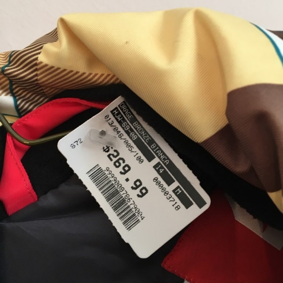 Orage Yellow Ski Jacket Size Medium - Picture 3 of 5